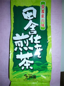 田舎仕立煎茶